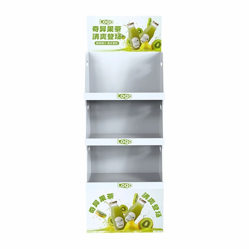 Cardboard Beverage Display factory