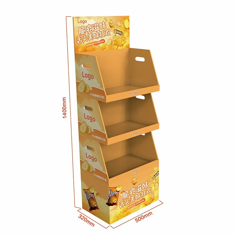 Cardboard Floor Display Stands factory