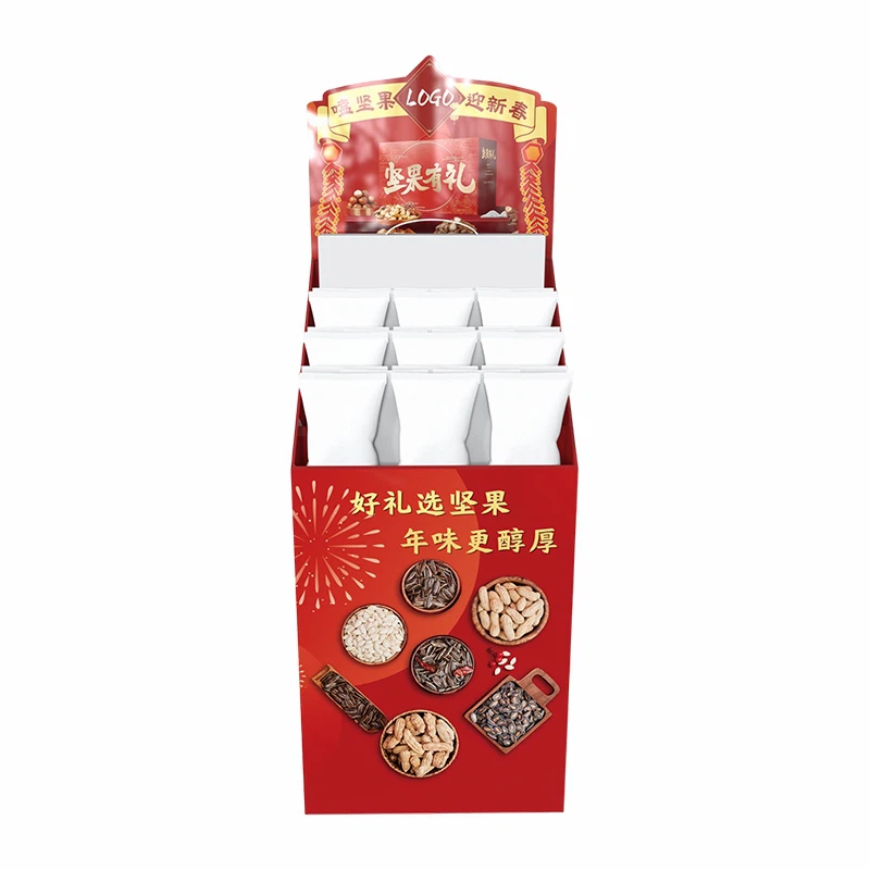 Soportes de exhibición al por menor de cartón