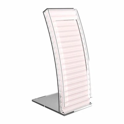 Exhibición de confitería acrílica