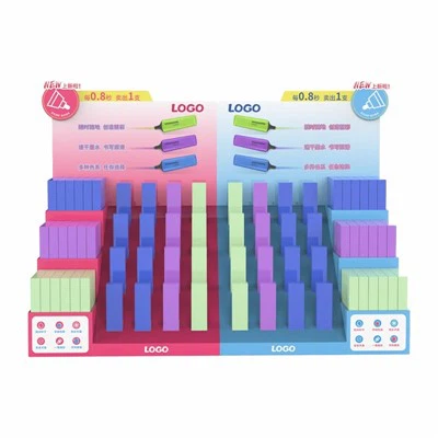 Mostrador de cartón