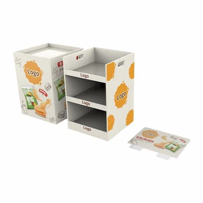 Expositor de mercancías de cartón