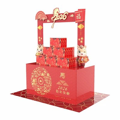 Contenedores de basura de cartón corrugado