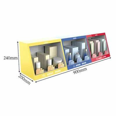 Pantalla de plástico corrugado