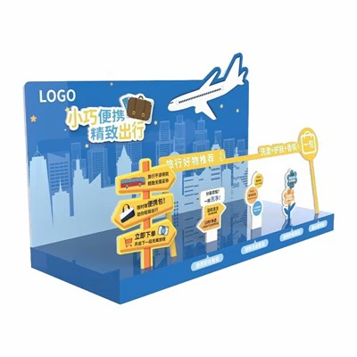 Bandeja de plástico corrugado