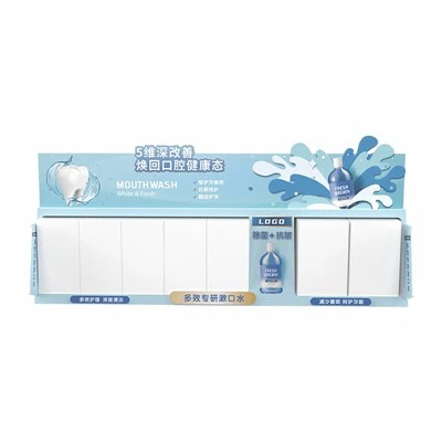 Estante de exhibición de tablero de espuma