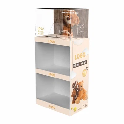 Soporte de exhibición de tablero de espuma