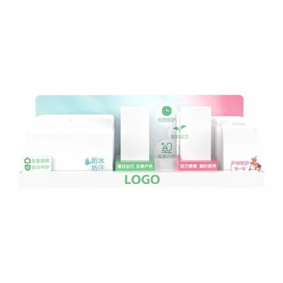 Soporte de exhibición de mostrador repelente de insectos