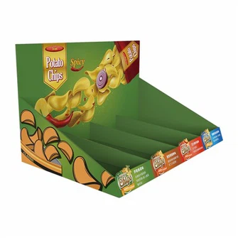 Exhibición del contador de papel