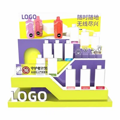 Pantalla acrílica LED Vape